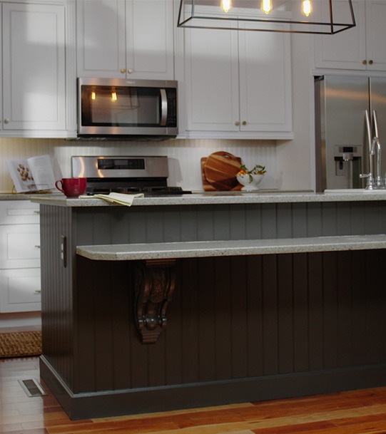 Sherwin williams kitchen store cabinet paint