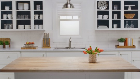 Turn Kitchen Cabinets into Open Shelving Sherwin Williams