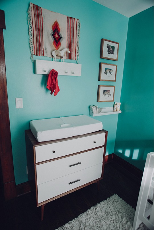 Nursery Makeover SherwinWilliams