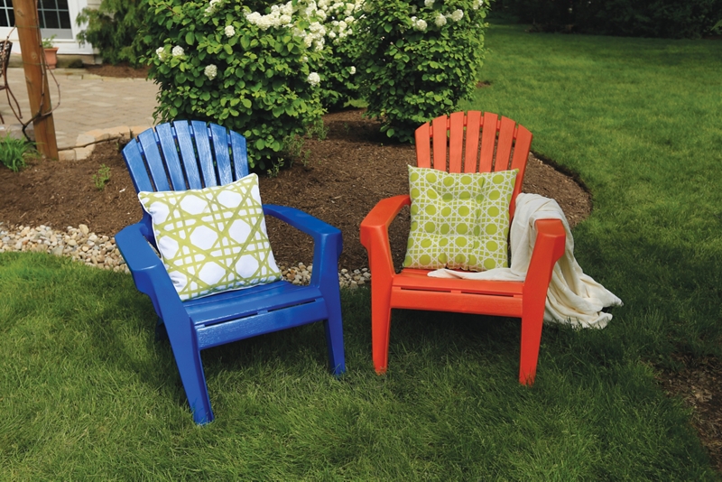 Spray Paint Plastic Chairs How to Paint Plastic Lawn 