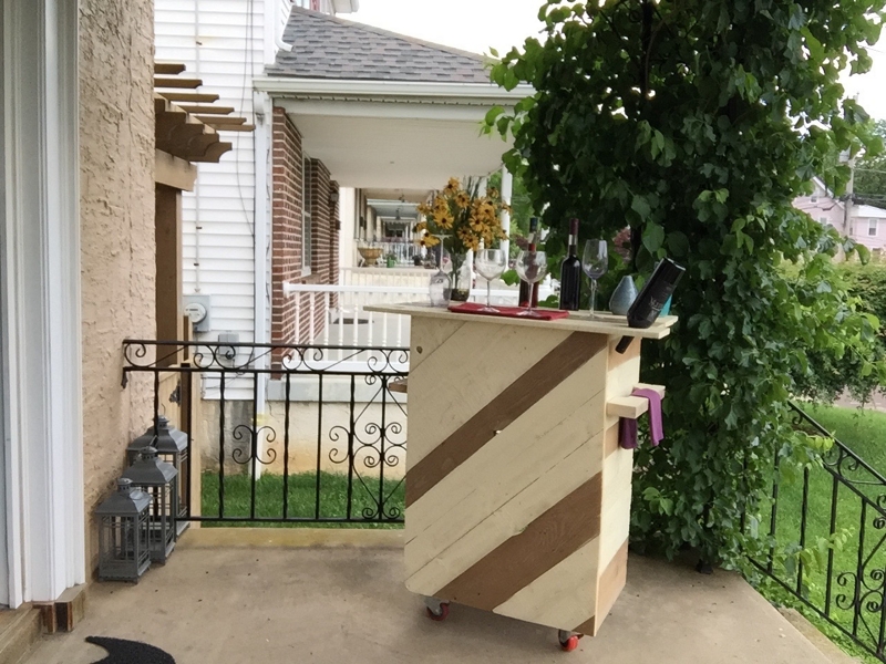 Bar Cart, Spray Paint Projects Krylon