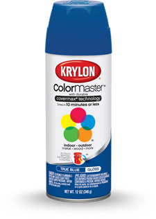 krylon finish spray paint rust protector metal textured multicolor diy