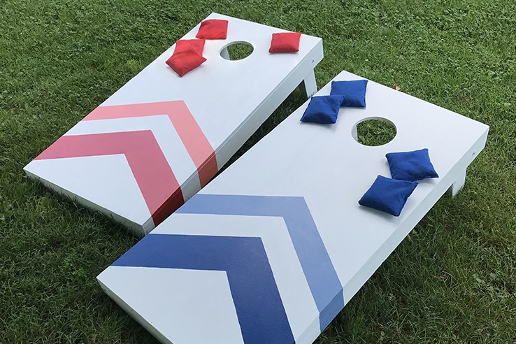 How to Create Custom Cornhole Boards | Sherwin-Williams