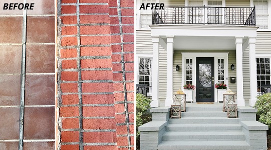 How to Paint Exterior Brick Sherwin Williams