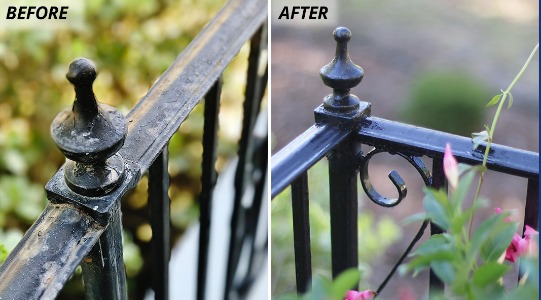 How To Paint Exterior Railing Sherwin Williams