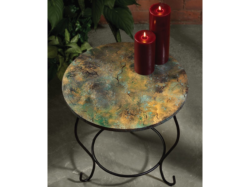 Marble Elegance Table Project, Home Décor Spray Paint Projects Krylon
