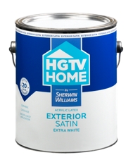 HGTV® HOME by Sherwin-Williams Exterior Paint