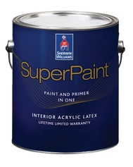 SuperPaint® Interior Acrylic Latex Paint