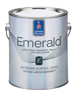 Comarison of exterior latex acrylic paint