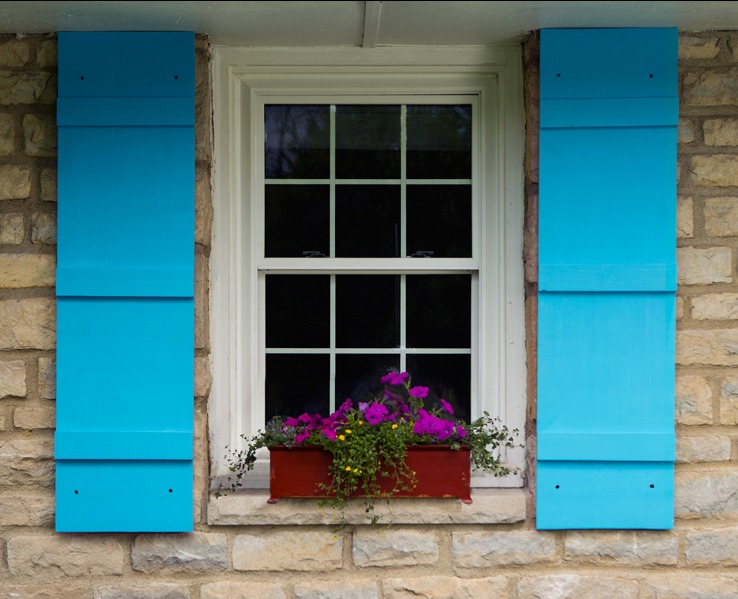 Shutters in Color SherwinWilliams Project Center