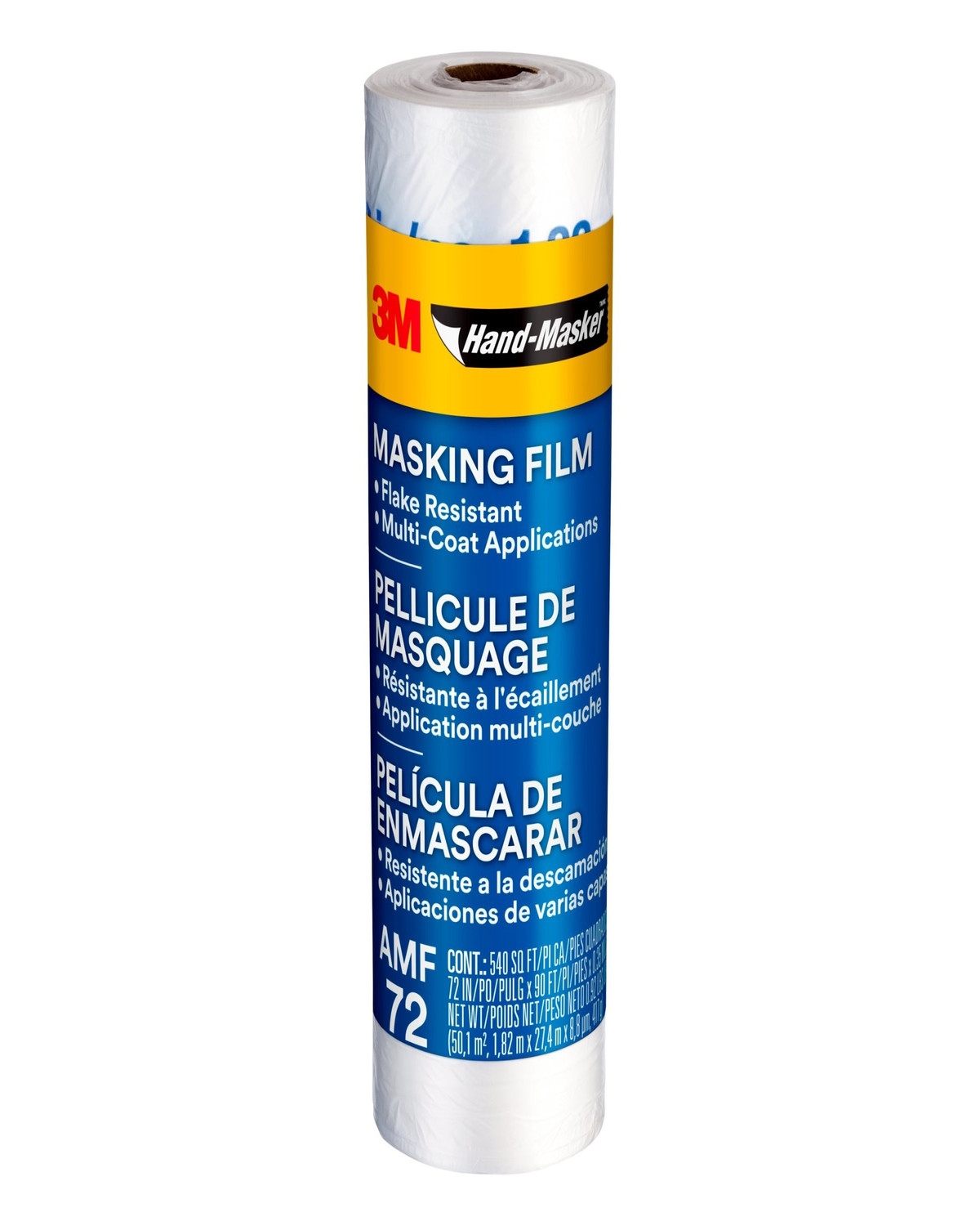 Masking film roll