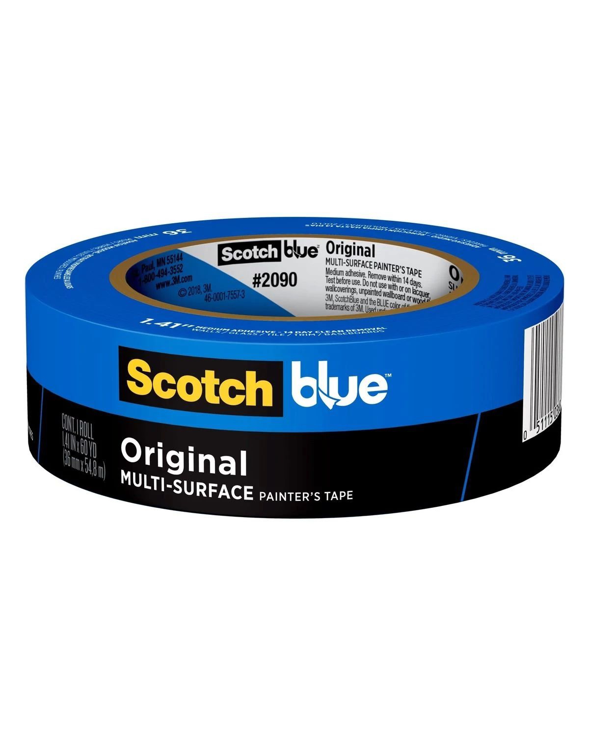 PRO Blue Painters Tape 2 - Set Shop NYC