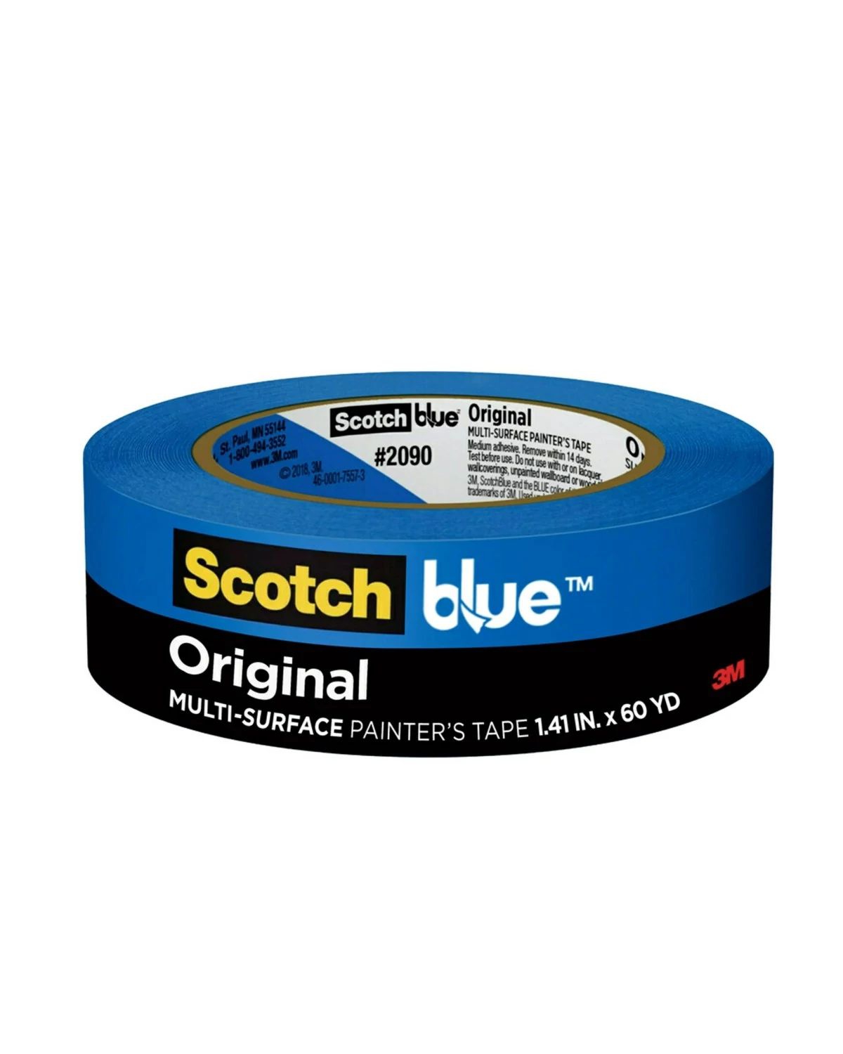 Generic 30MM/50mm/80mm/100mm/150mm X 30M Blue Tape Painters