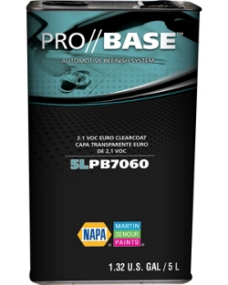 Pro/BASE™ 2.1 VOC Euro Clearcoat Product Image