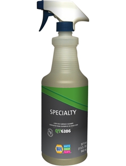 Low VOC Anti-Static Plastic Surface Cleaner Product Image