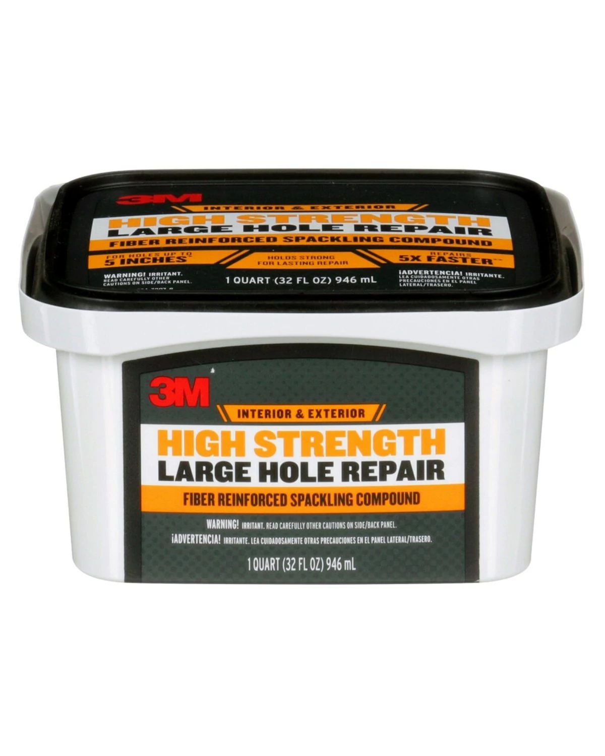 Large Hole 12 fl. oz. Wall Repair Kit