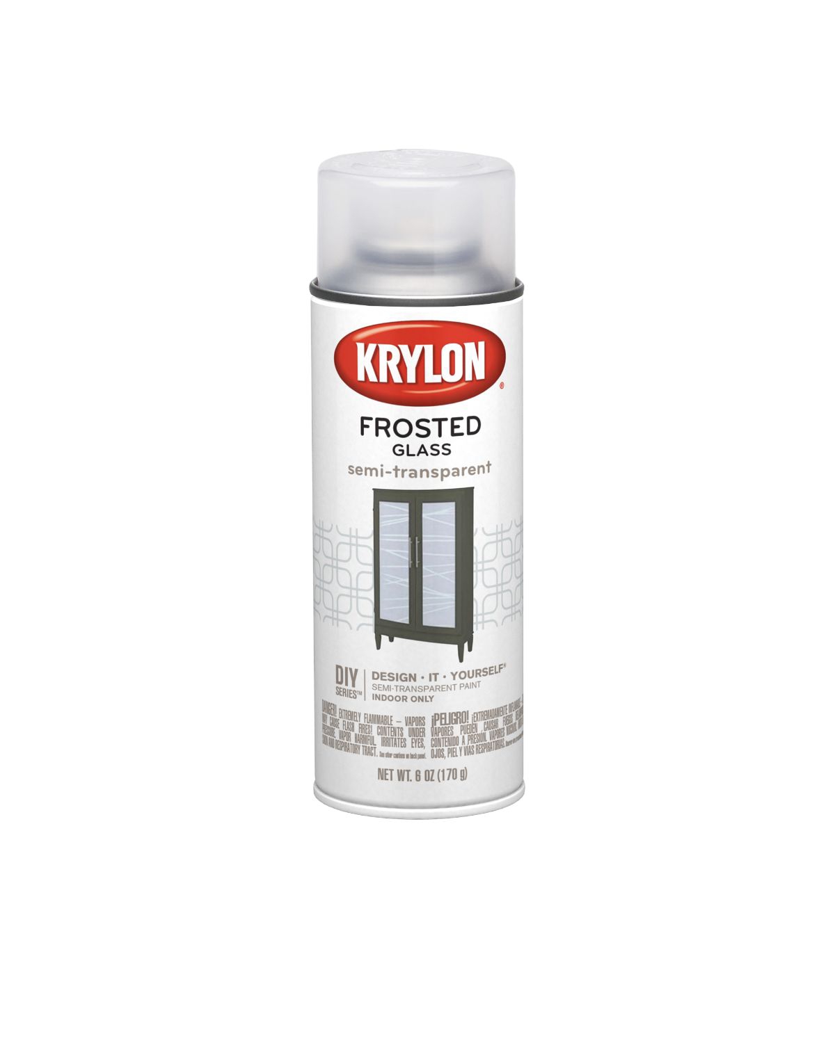 Frosted Glass Finish Krylon - 