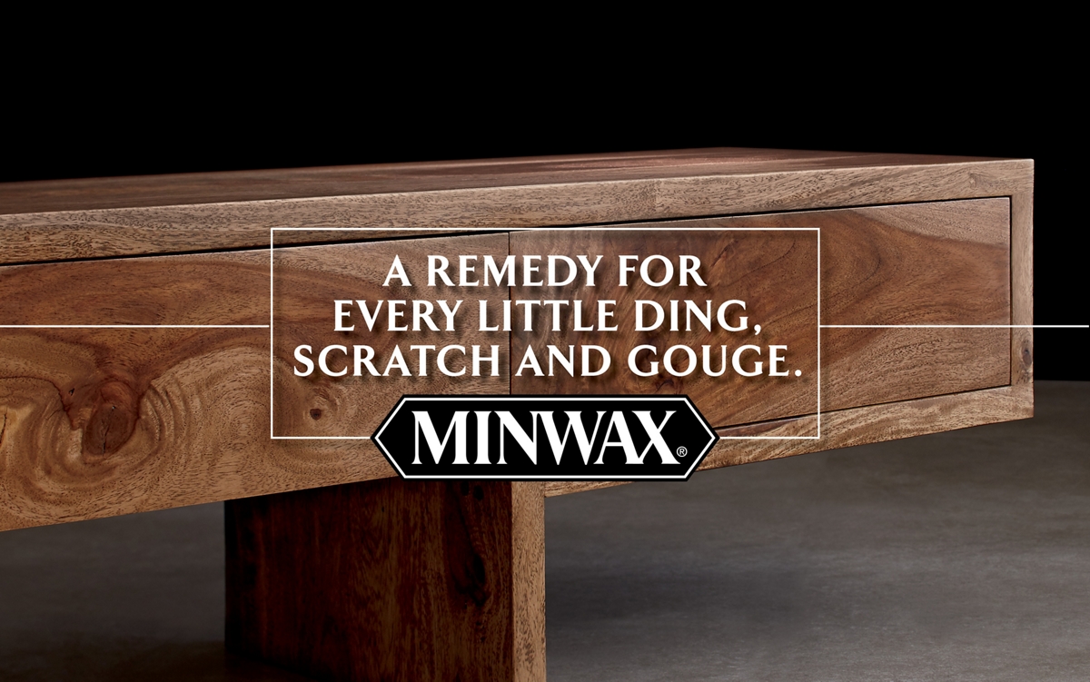 Minwax Wood Finish Water-Based China Red Mw1227 Semi-Transparent