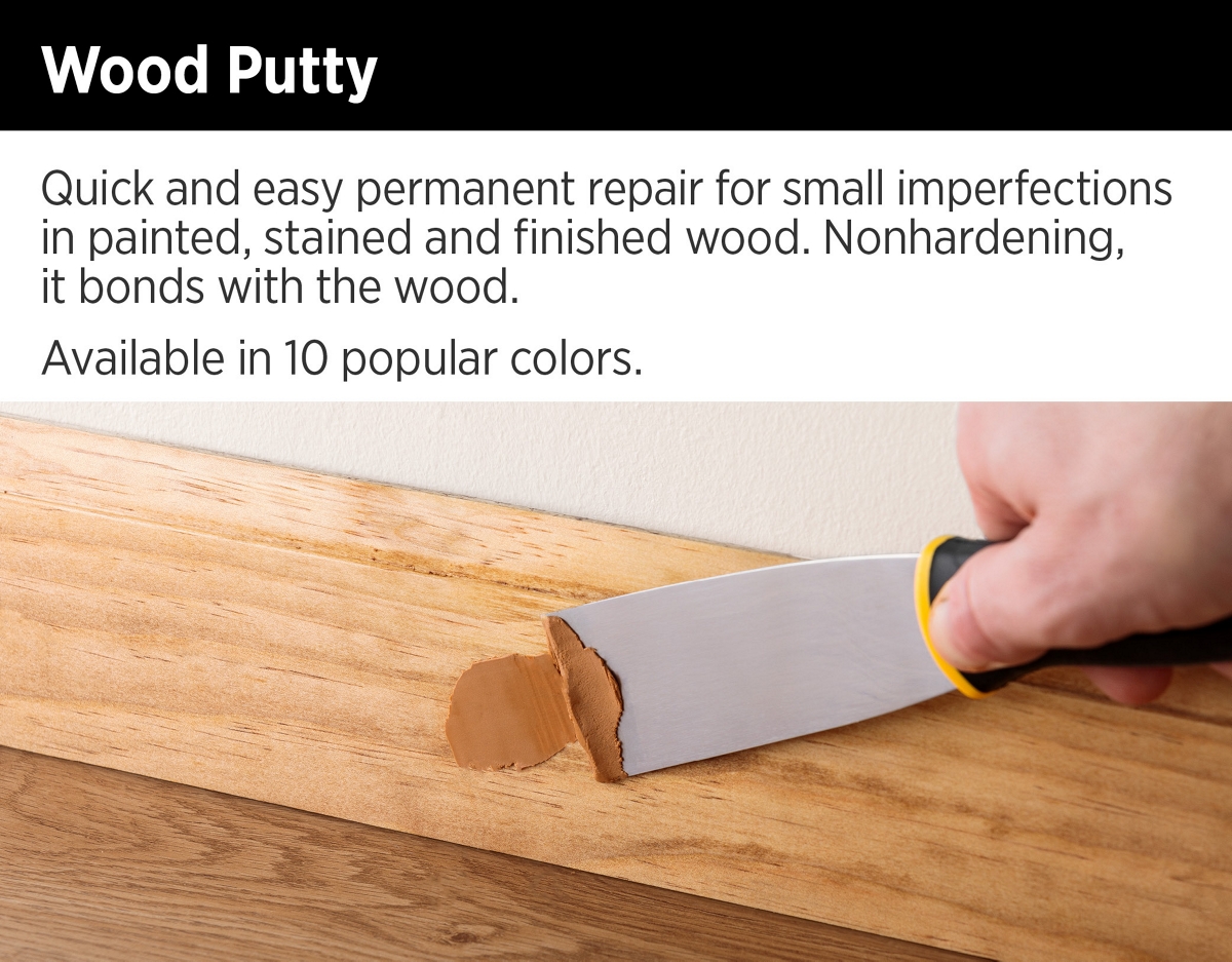 Minwax® Wood Putty SherwinWilliams