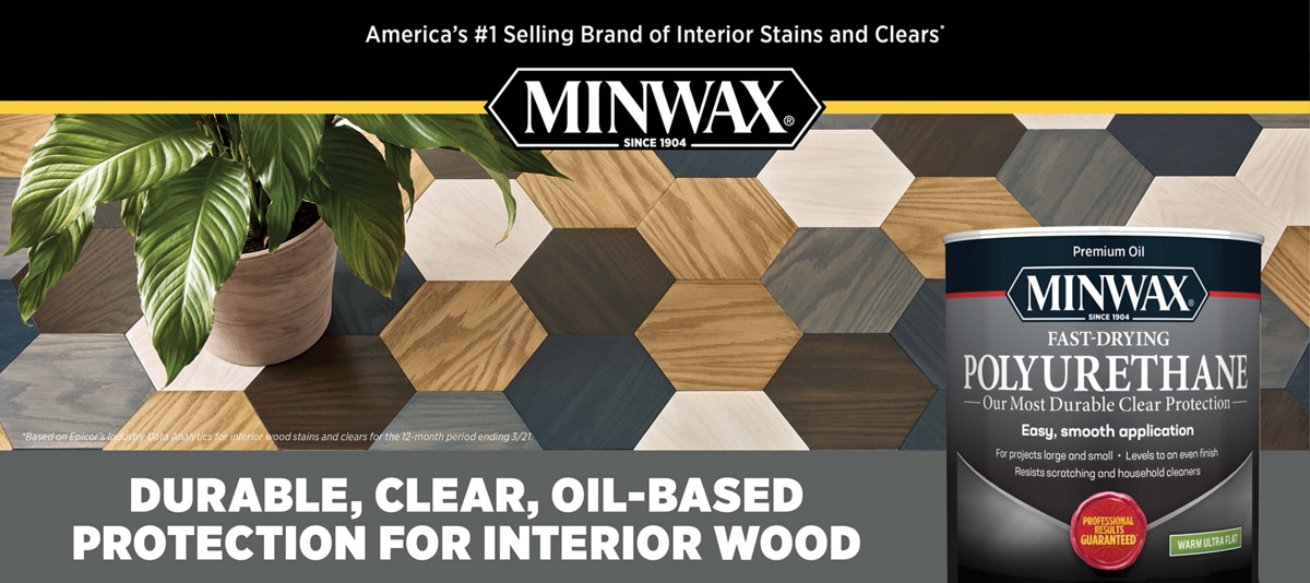 Minwax Clear Gloss Oil-Based Polyurethane (1-Quart) in the Sealers  department at