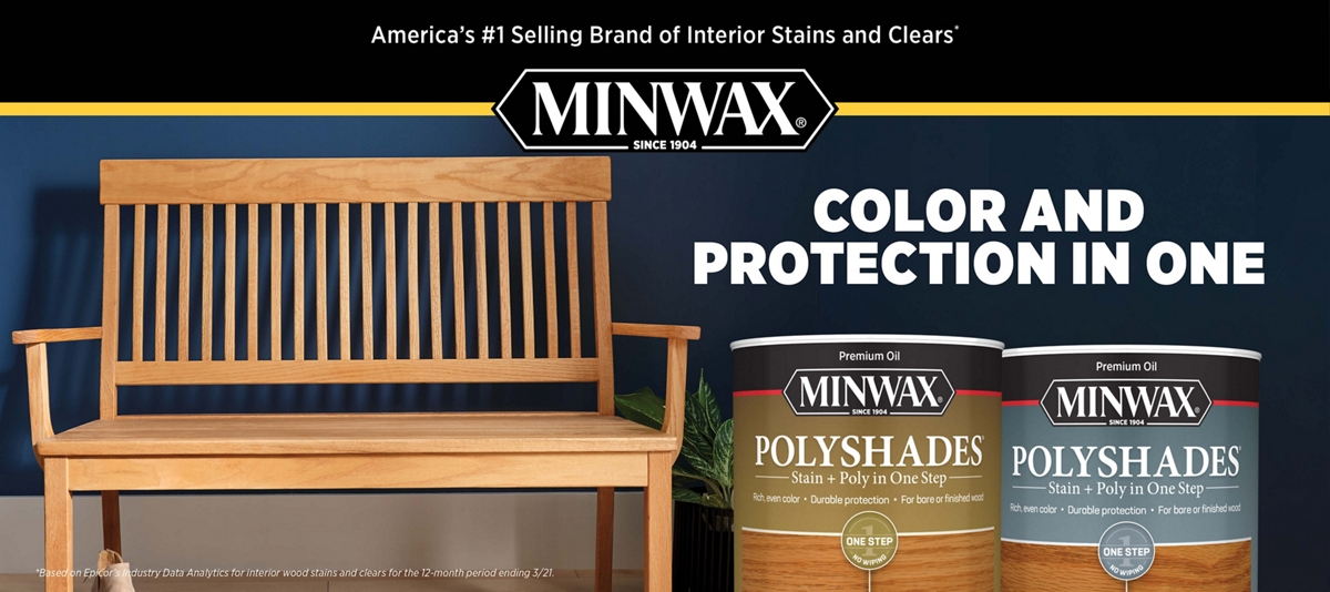 Minwax 35555000 Polycrylic Protective Finish Spray for Wood, Clear Gloss,  11.5 oz. Aerosol Can