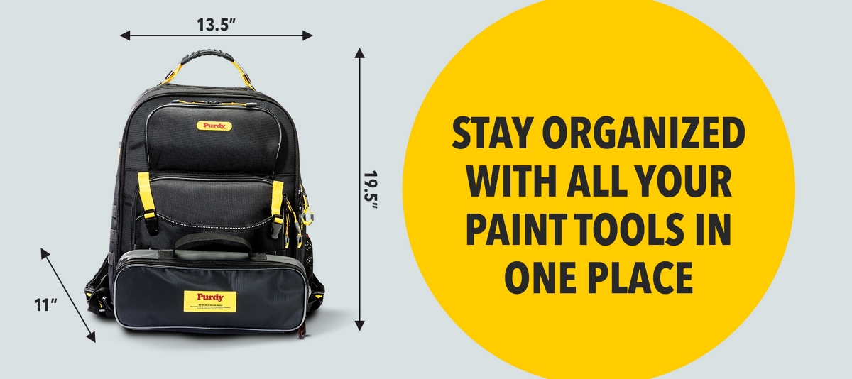 Purdy 14s250000 Painter Backpack