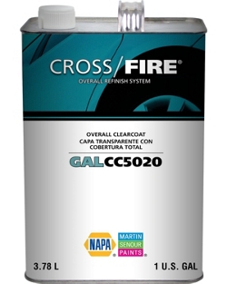 Cross/FIRE® Plus Overall Clearcoat Product Image