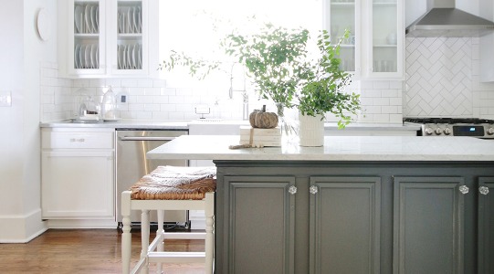 How To Paint A Kitchen Island, How Do You Paint A Kitchen Island