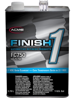 FINISH 1™ 2.1 VOC Satin Clearcoat Product Image