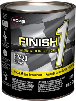 Finsh 1 2 K HS Urethane Primer Hardener AUTO PAINT QT – Cliffs Auto Parts