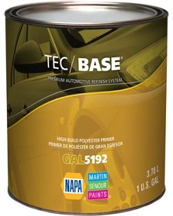 Tec/BASE® High Build Polyester Primer Surfacer Product Image