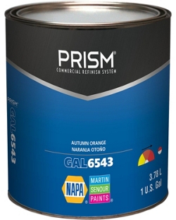 Color de fase única de uretano con bajo nivel de VOC PRISM® (76-79)