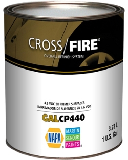 Cross/FIRE® 2K Primer Surfacer