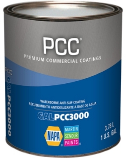 PCC® 1K Waterborne Black Anti-Slip Coating Product Image