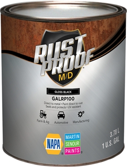 Rust proof paint for on sale steel