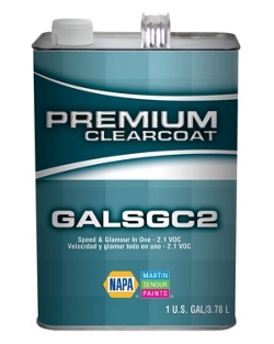 Speed & Glamour In One Clearcoat Product Image