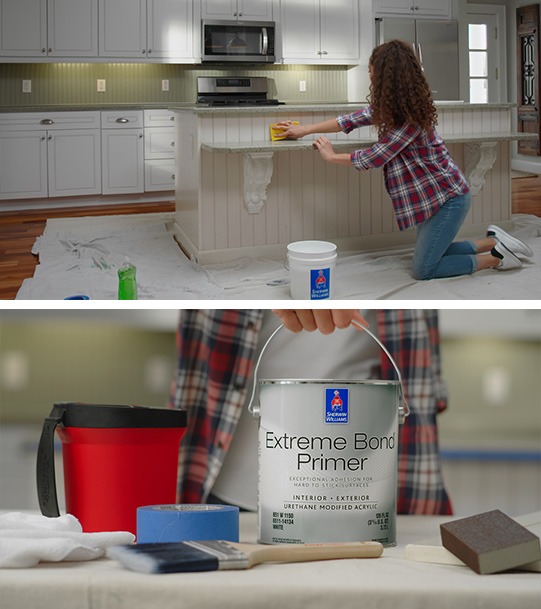 How To Paint Your Kitchen Cabinets In 5, Type Of Paint For Cabinets Sherwin Williams