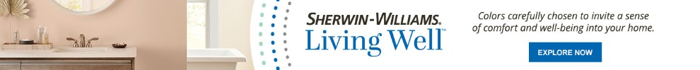 Sherwin-Williams Living Well™. Colors carefully chosen to invite a sense of comfort and well-being into your home. Explore Now.