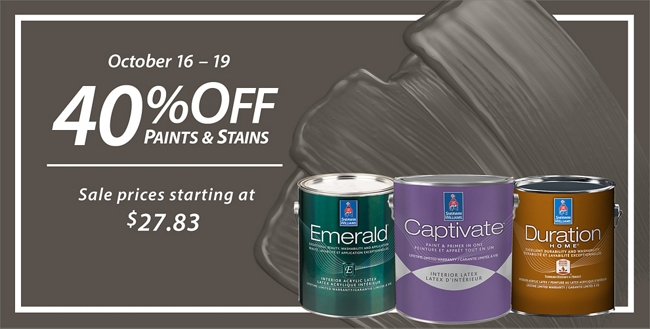 Special Offers from Sherwin Williams Save Today