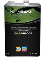 Pro/BASE™ Compliant Solventborne Spray Gun Cleaner Product Image