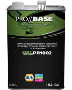 Pro/BASE™ Compliant Solventborne Spray Gun Cleaner Product Image