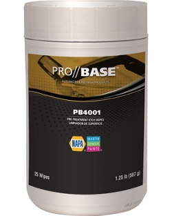 Pro/BASE™ Pre-Treatment Etch Wipes Product Image