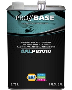 Pro/BASE™ National Rule Spot Clearcoat Product Image