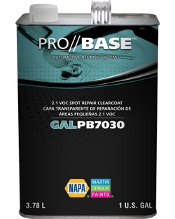 Pro/BASE™ 2.1 VOC Spot Clearcoat Product Image