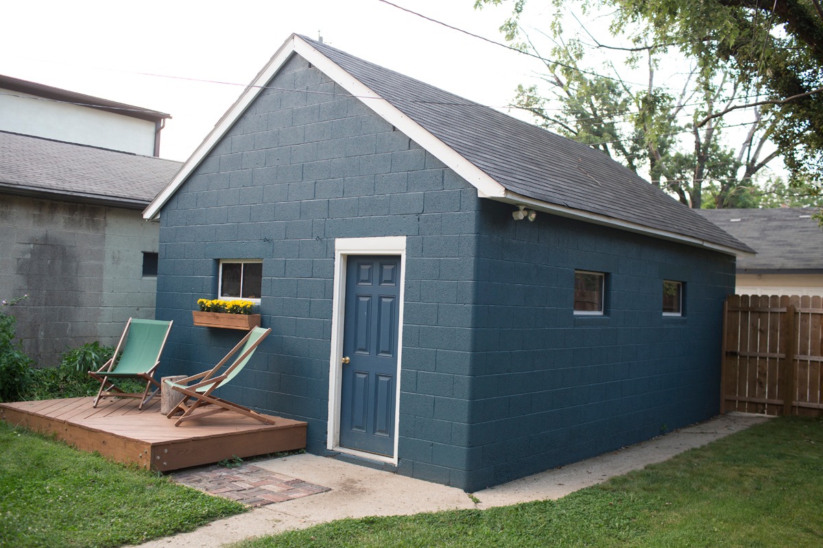 How To Paint A Garage Sherwin Williams