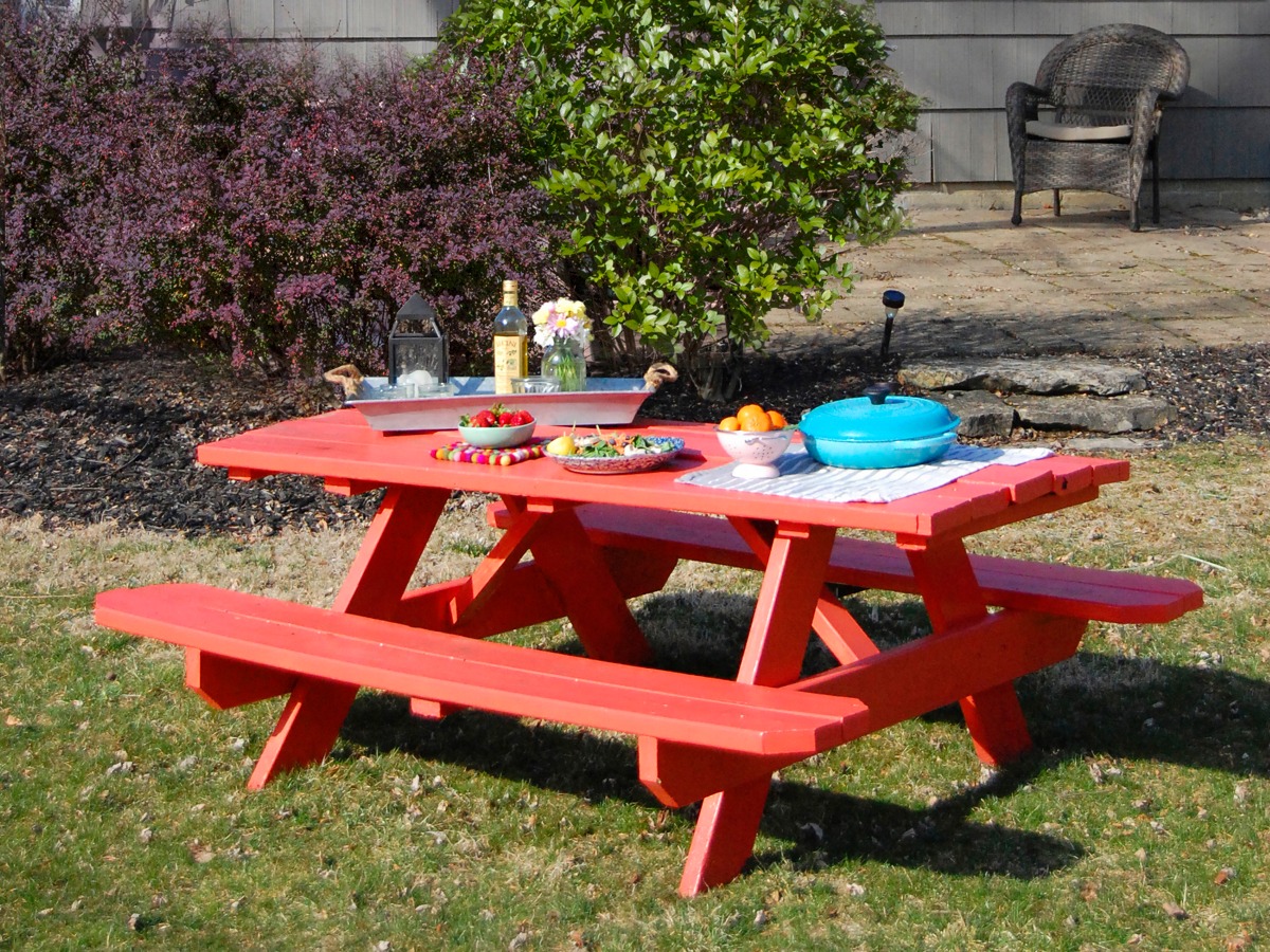 Best paint for picnic table