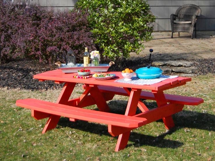 Painting A Picnic Table Sherwin Williams - How To Sand And Restain A Picnic Table