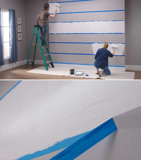 What Are Shadow Stripes? Interior Painting Tips - AG Williams