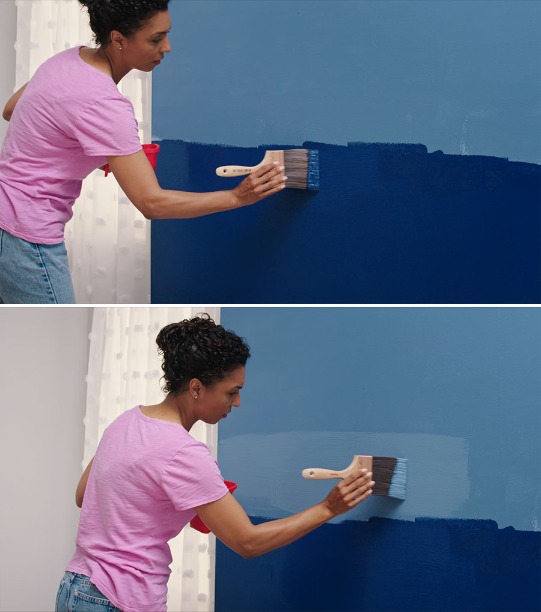 How to Paint an Ombre Accent Wall | Sherwin-Williams