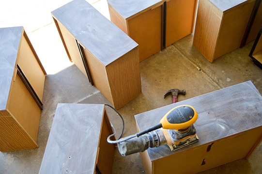 How To Paint A Laminate Dresser Project Sherwin Williams